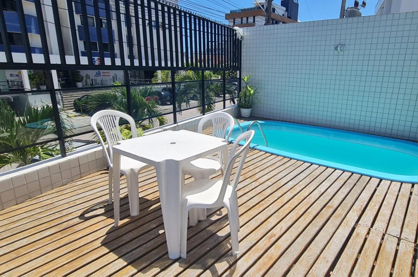Tempo De Aconchego Hospedagens Tambau 100M Da Praia João Pessoa 外观 照片