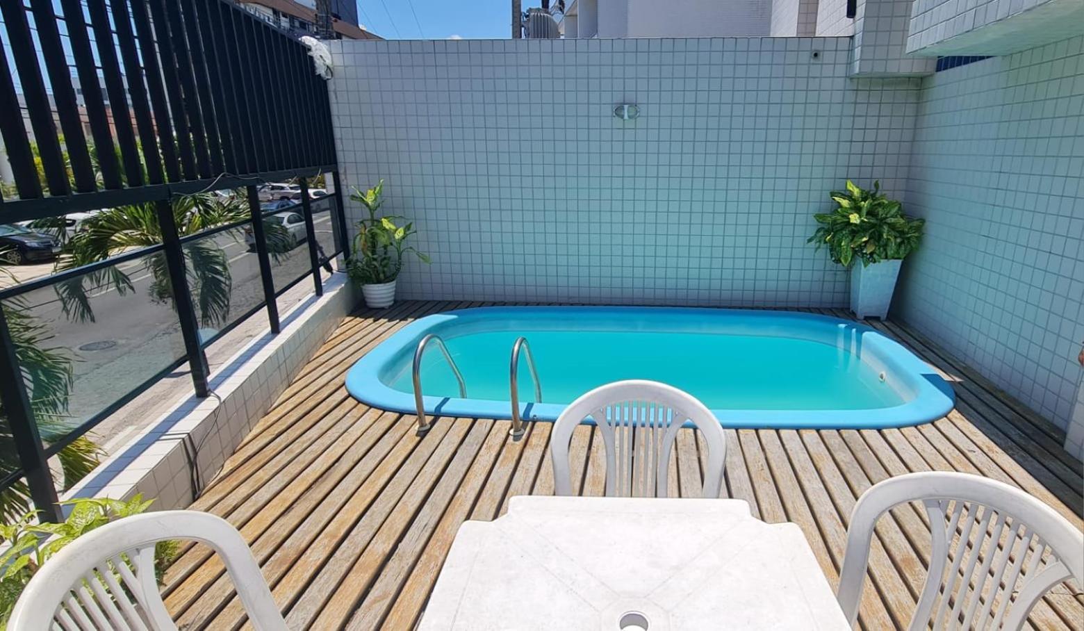 Tempo De Aconchego Hospedagens Tambau 100M Da Praia João Pessoa 外观 照片