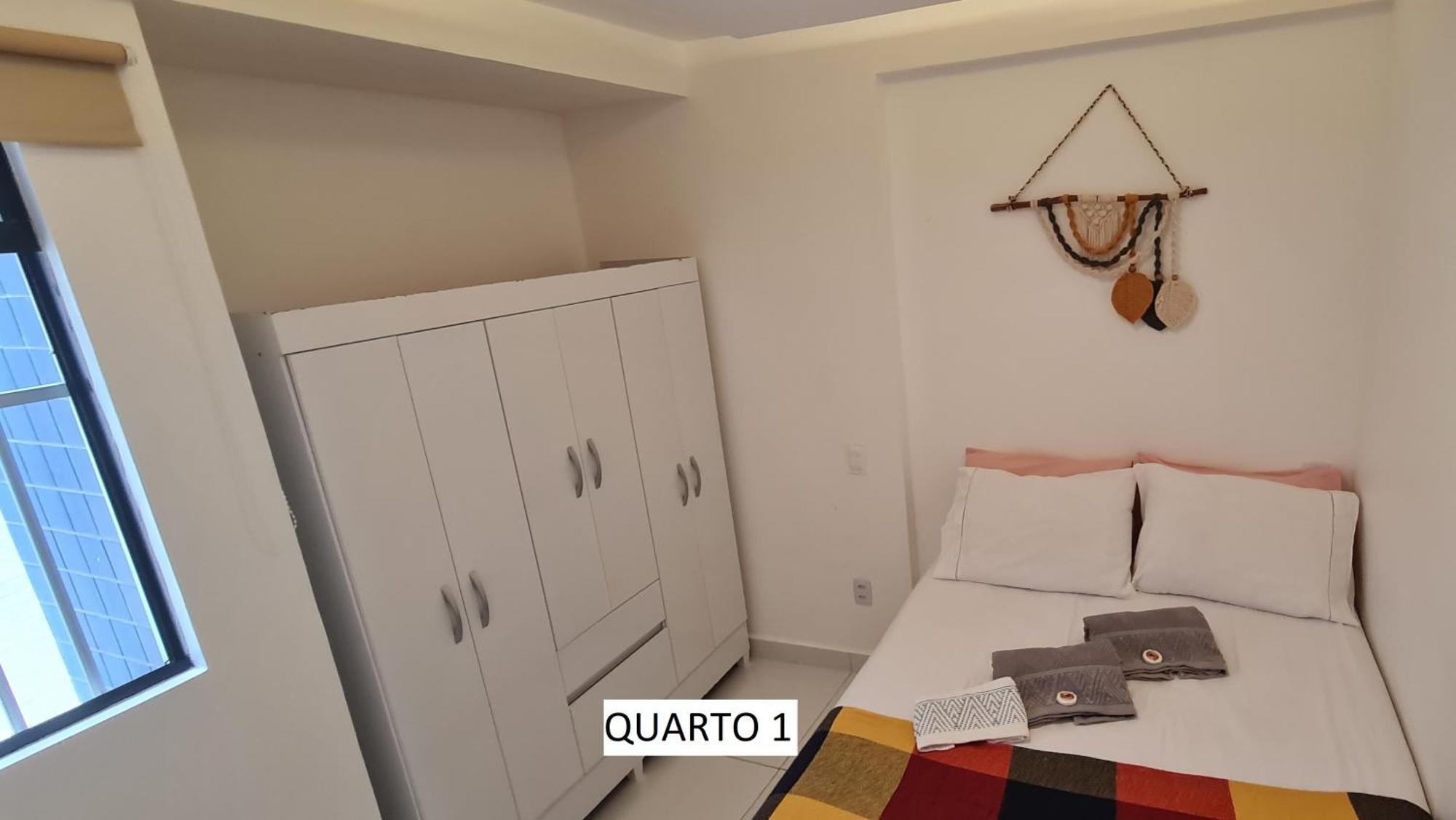 Tempo De Aconchego Hospedagens Tambau 100M Da Praia João Pessoa 外观 照片